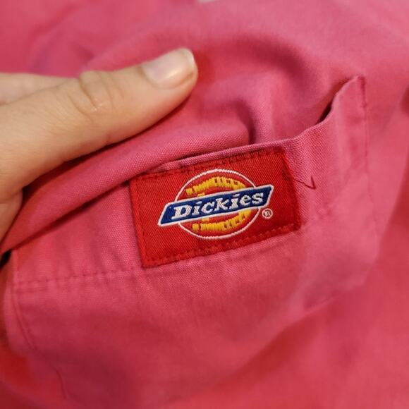Dickies 2xl women's pink scrub bottoms - Picture 4 of 10